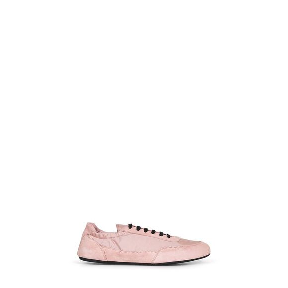 Prada Calzature Women Peach Collapse Sneakers